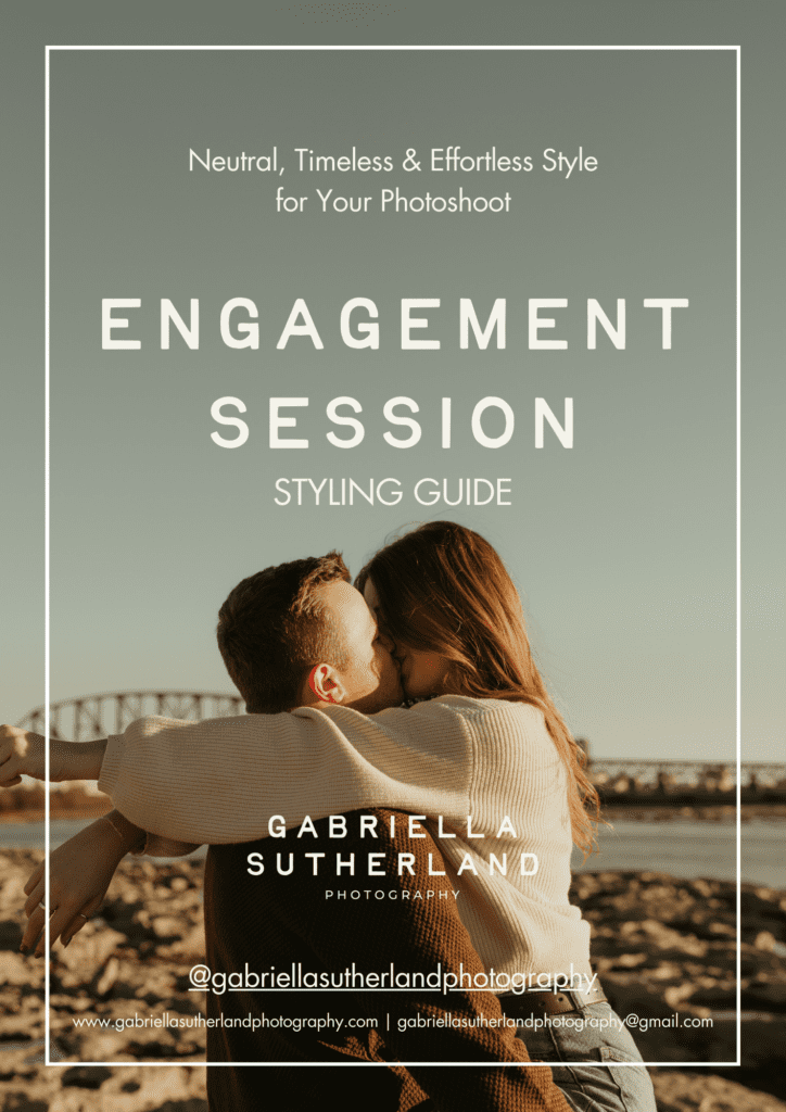 Engagement Session Styling Tips (FREE guide!) - Showit Blog