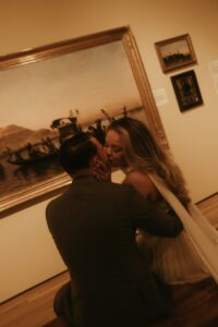 Engagement Session at speed art museum by Gabriella Sutherland Photography in Louisville Kentucky